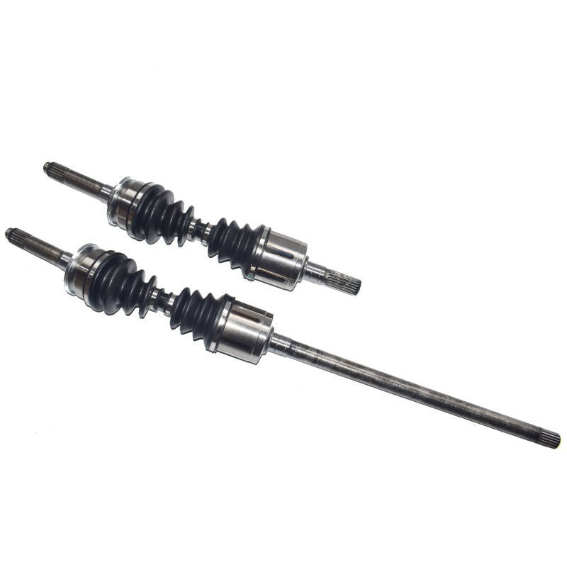 Pair Front CV Joint Axle Shaft For Holden Rodeo TF 2.6L 2.8L 1988-2003 Turbo Die