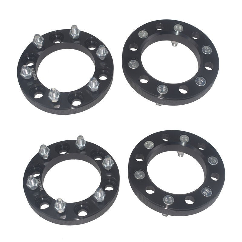 Wheel Spacer SET For Hilux Pajero Triton Ranger 25mm 6 Stud 6x139.7 M12x1.5