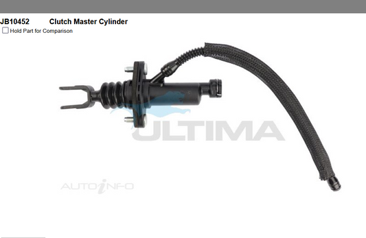 NEW CLUTCH MASTER CYLINDER FOR HOLDEN RG COLORADO LX LS Z71 2013-2020