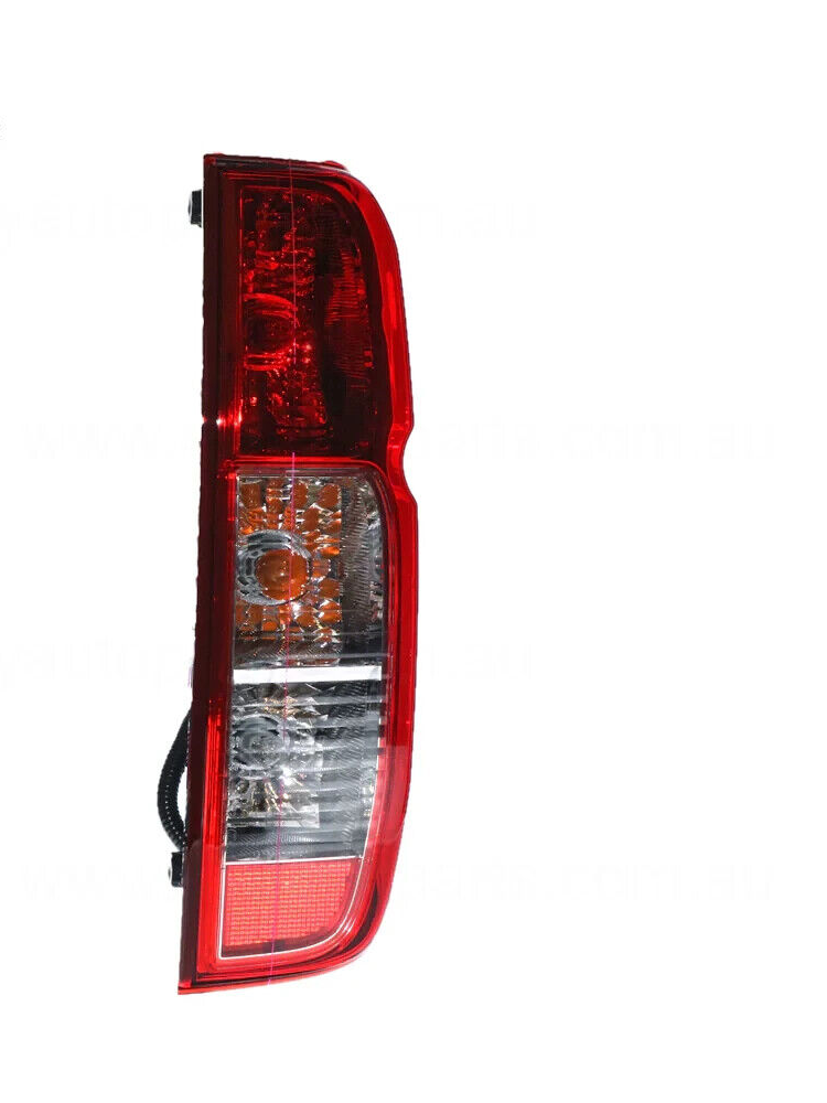 GENUINE RED/CLEAR TAIL LAMP DRIVERS SIDE FOR NISSAN NAVARA 5/05-4/15