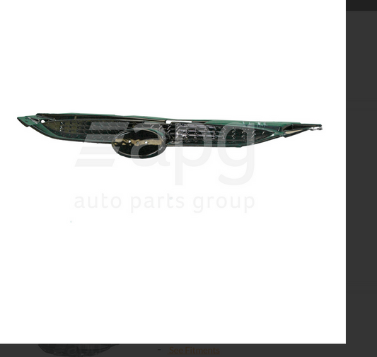 NEW FRONT GRILLE FOR HYUNDAI IX35 10/2013-5/2015 IX-35