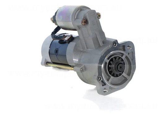 NEW STARTER MOTOR FOR Mitsubishi 4D55 4D56 4D56-T 2.5L DIESEL 10-TEETH 08/09-13