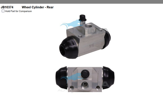 NEW PAIR REAR WHEEL CYLINDER FOR NISSAN MARCH MICRA K13 HATCH 2010-2022