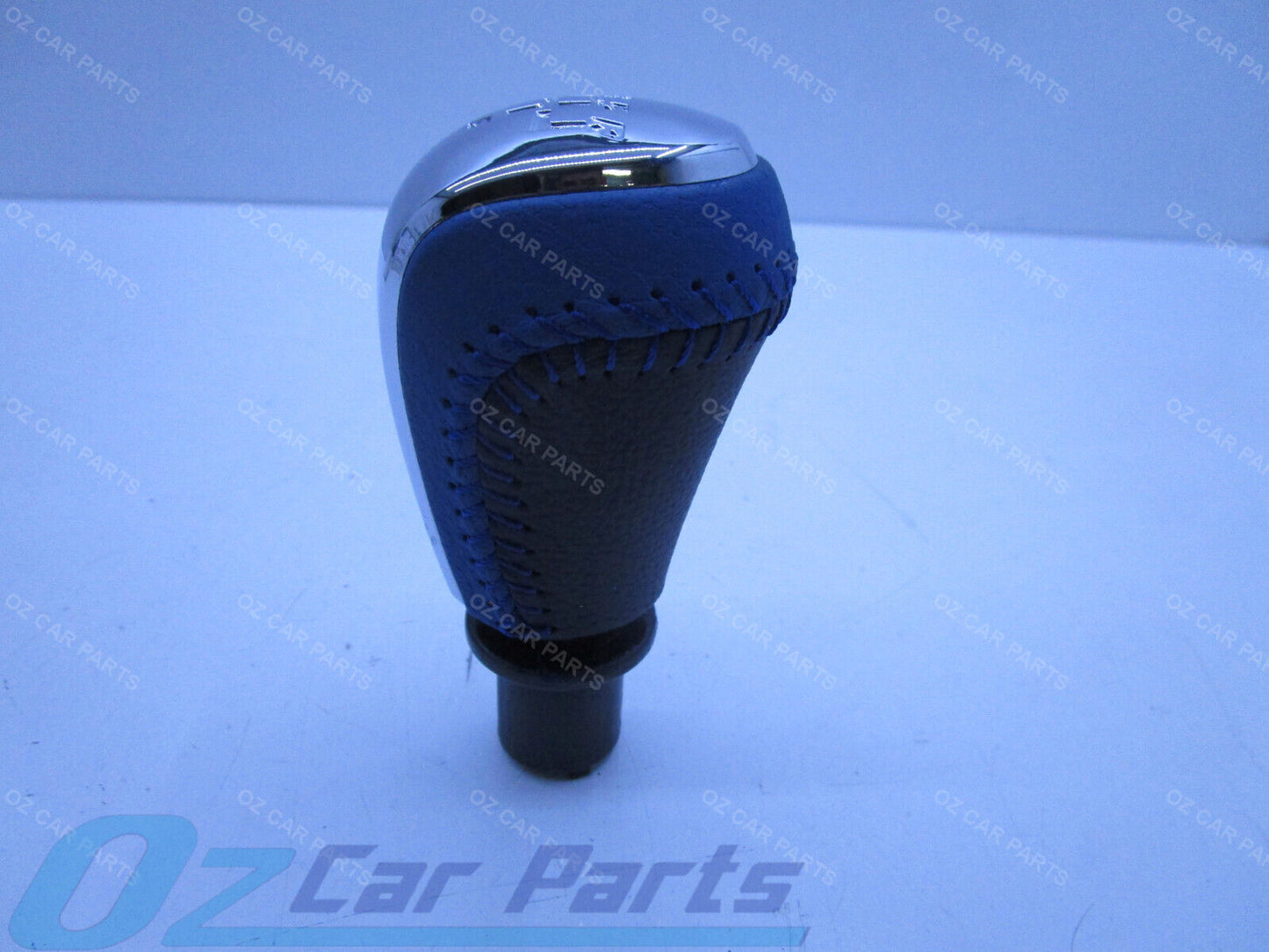 NEW MANUAL BLUE LEATHER GEAR KNOB FOR HOLDEN VF HSV GTS Clubsport R8 GTSR V8