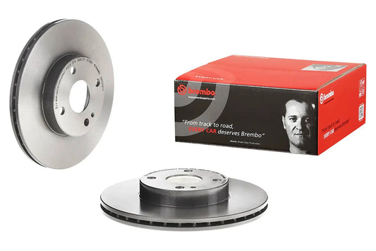 Brembo FRONT Disc Brake Rotor FOR Mazda MX-5 1.8L NA (NA8C) 1993-1998 MX5 *255MM