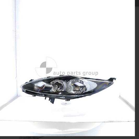 GENUINE LEFT HEADLIGHT FOR FORD FIESTA WT 10/2010-7/2013 HALOGEN MANUAL ADJUST