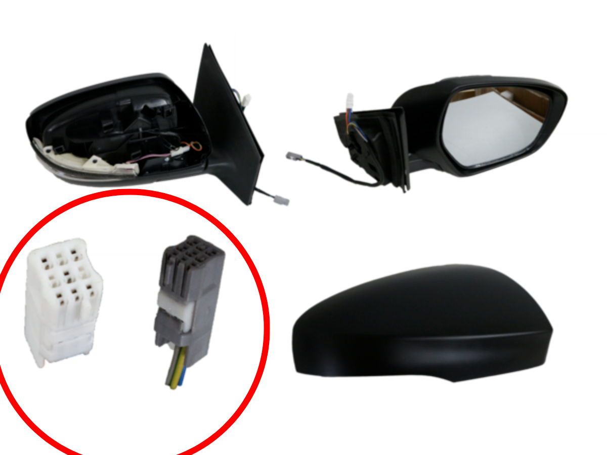 NEW DRIVER SIDE DOOR MIRROR FOR MAZDA CX-9  TB SERIES 2/3  10/2009 ~ 06/2016