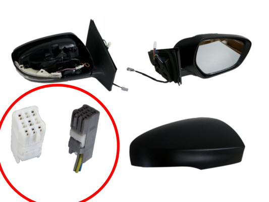 NEW DRIVER SIDE DOOR MIRROR FOR MAZDA CX-9  TB SERIES 2/3  10/2009 ~ 06/2016