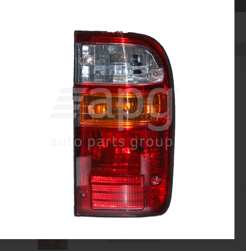 NEW RIGHT TAIL LIGHT TAILLIGHT FOR TOYOTA HILUX 9/2001-7/2004 Red/White/Amber