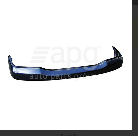 GENUINE FRONT BAR BUMPER FOR FORD COURIER W/O FLARE TYPE PG PH 11/2002-10/2006