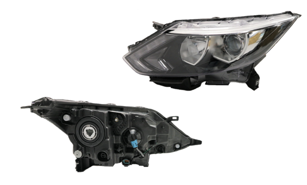 NEW PASSENGER SIDE HEADLIGHT FOR NISSAN QASHQAI ST/TS  J11  06/2014 - 08/2017
