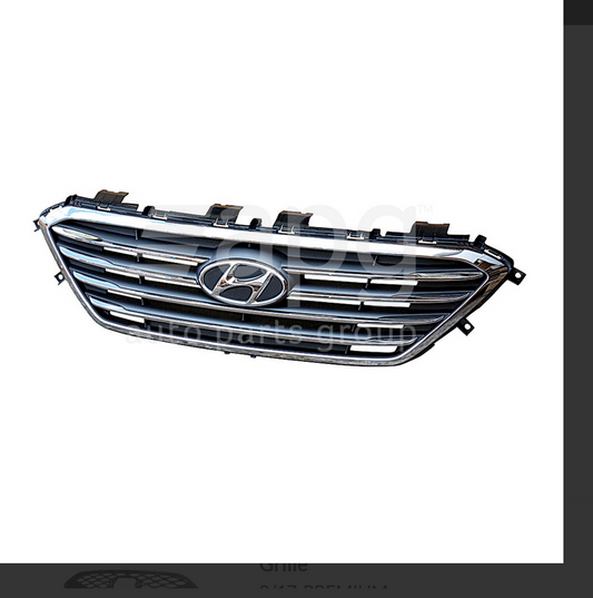 GENUINE FRONT GRILLE FOR HYUNDAI SONATA 1/2015-8/2017