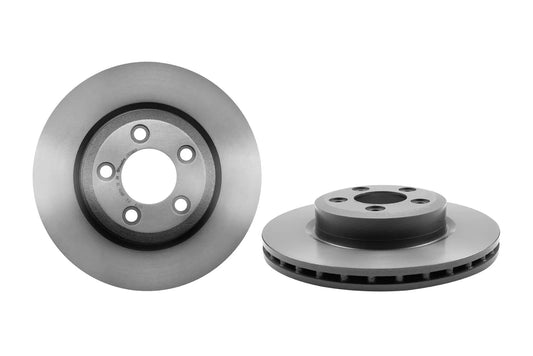 Brembo FRONT Disc Brake Rotor FOR Ford TERRITORY (SX, SY) *322-MM*DISC