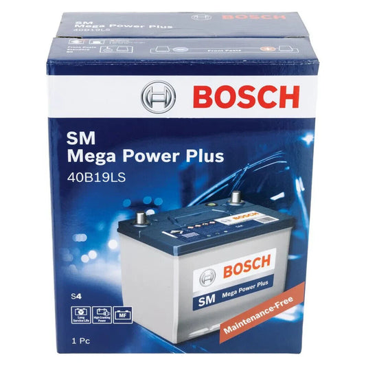 GENUINE BOSCH BATTERY FOR DAIHATSU MOVE 1997 - 1999 Petrol Engine 0.8 (L601) L6
