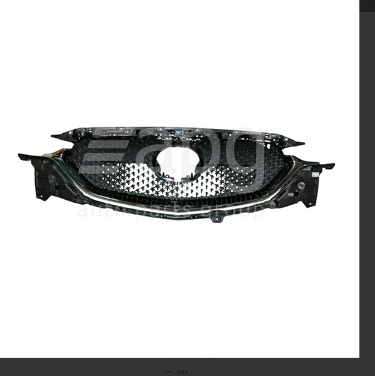 GENUINE FRONT GRILLE FOR MAZDA CX-5 2/2017-1/2021 SUITS FOG LIGHT TYPE