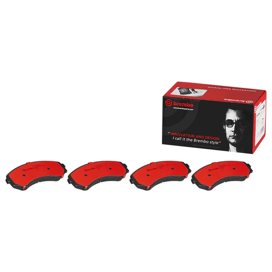Brembo FRONT Brake Pad Set For Mitsubishi Pajero: NM & NP series (2000â€“2006)