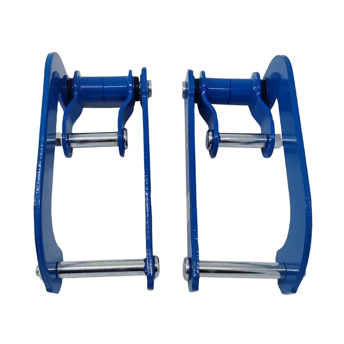 NEW Heavy Duty 2" Rear LIFT KIT Shackles For FORD RANGER PX 2011-2022