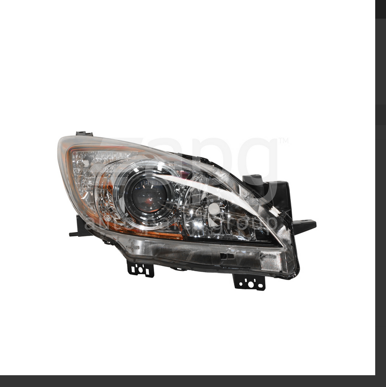 GENUINE RIGHT HEADLIGHT FOR MAZDA-3 BL Hatch SP20 SkyActiv 9/2011-11/2013
