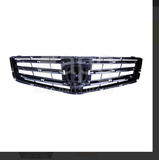 GENUINE FRONT GRILLE FOR HONDA ACCORD  Sedan Accord Euro 8/2008-7/2011