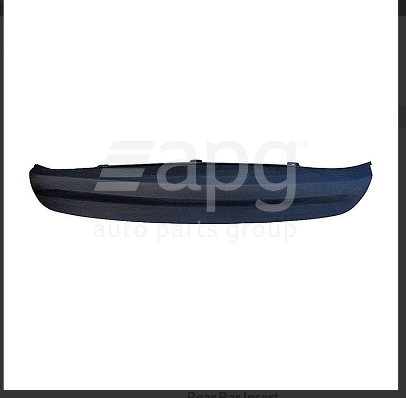 Genuine Rear Bar REAR MOULD FOR Kia Cerato TD 4-DOOR  1/2009-3/2013 S-MODEL