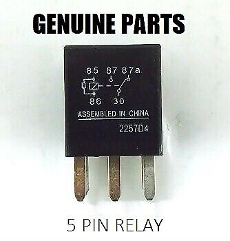 BRAND NEW Genuine Holden New RELAY 5 PIN  for VE Commodore Series 1 and 2