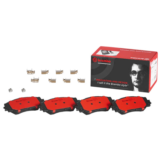 Brembo FRONT Brake Pad Set For Toyota RAV4 ACA33 (2006â€“2018) RAV-4