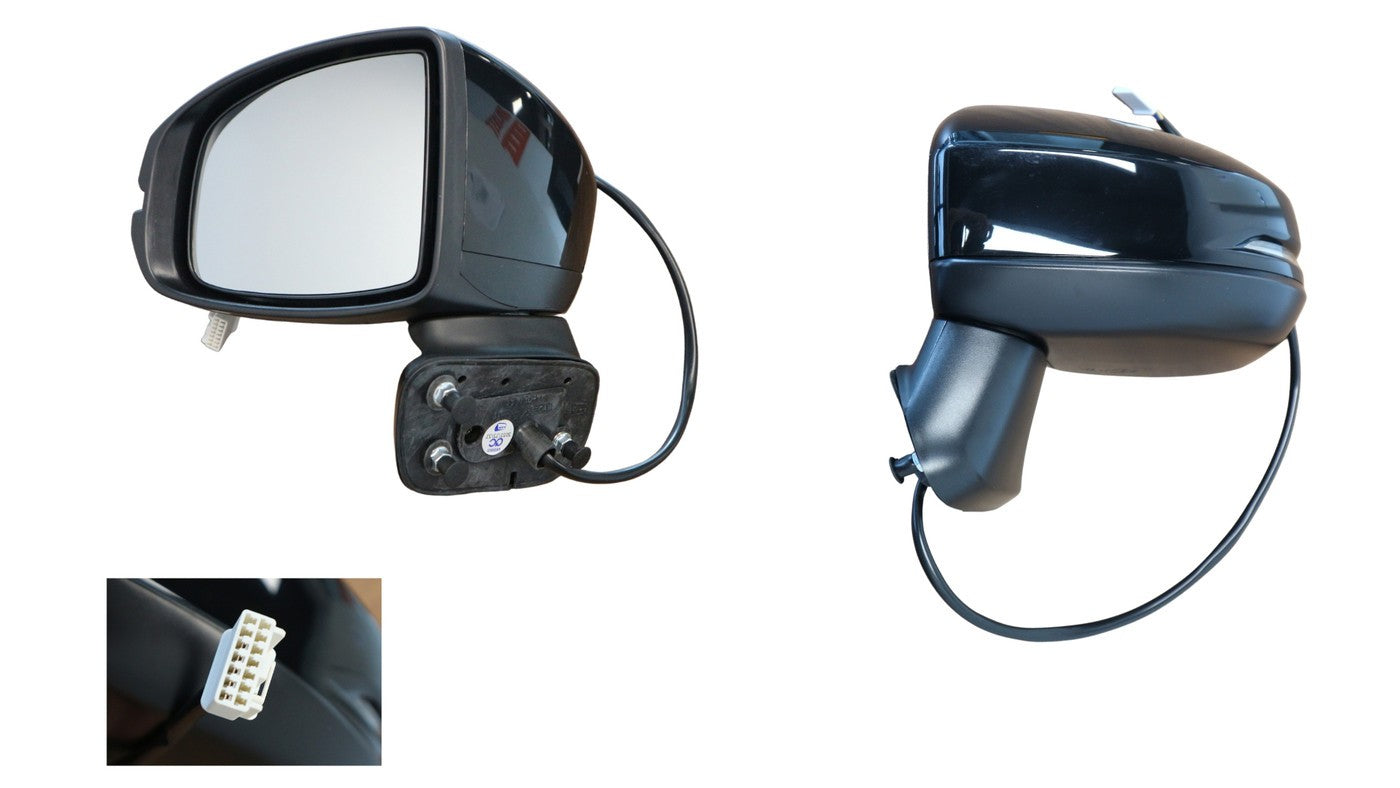 NEW LEFT SIDE DOOR MIRROR FOR HONDA JAZZ GK/GF 07/14-2020 5-PIN NON-FOLDING