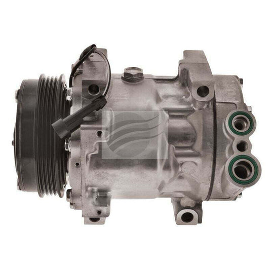 AC AIRCON Compressor FOR Fiat Ducato 2.3L 03-10/14 3.0L 2/07-1/12 SD7V16 12V 4PV