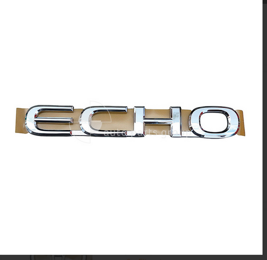 GENUINE BOOT LID EMBLEM BADGE FOR TOYOTA ECHO SEDAN 8/2002-12/2005