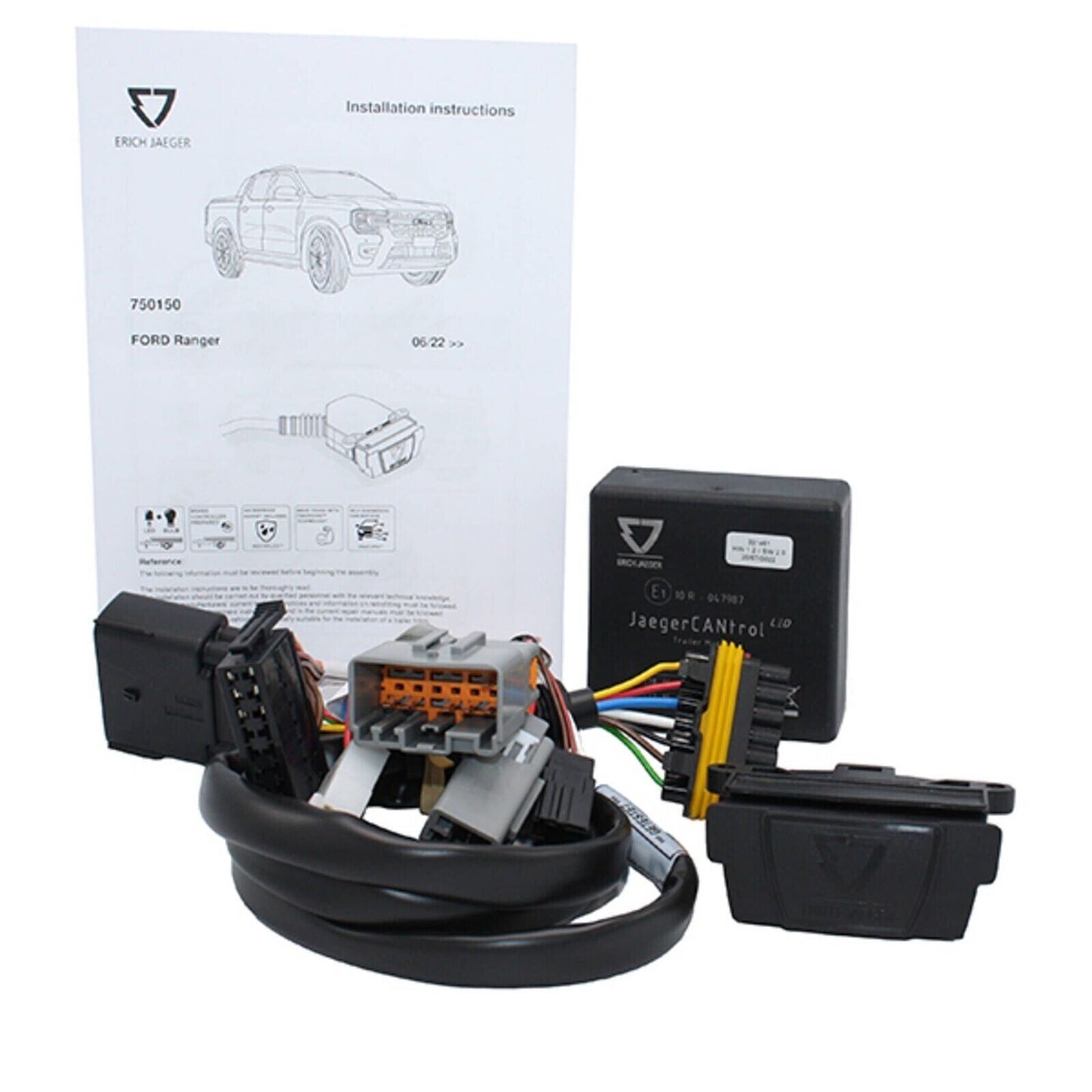 TAG Heavy Duty Towbar for Ford Ranger (06/2022 - on), Ford Ranger (01/2011 - 05/