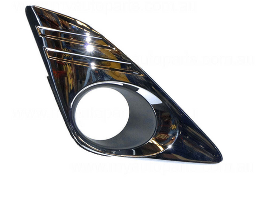 GENUINE DRIVER SIDE FOG LIGHT COVER FOR Toyota Camry 10/2011-4/2015 CHROME