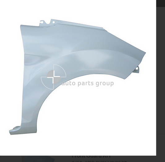 GENUINE RIGHT FRONT GUARD FOR FORD FIESTA 8/13-ON 5-DOOR HATCH EXCLUDES ST