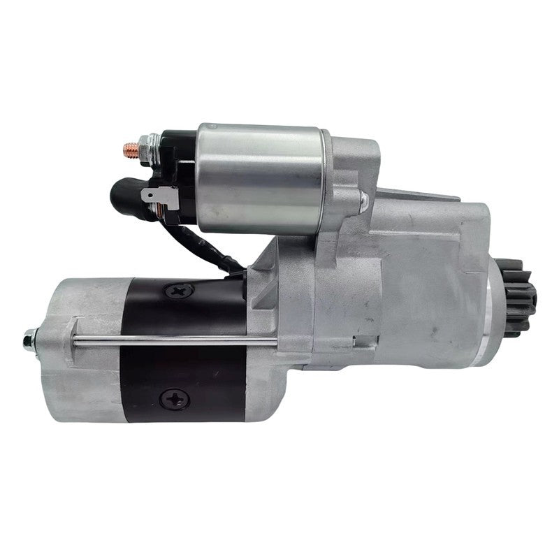 NEW Starter Motor Fit Nissan Navara D22 D40 2.5L Pathfinder R51 4cyl Diesel