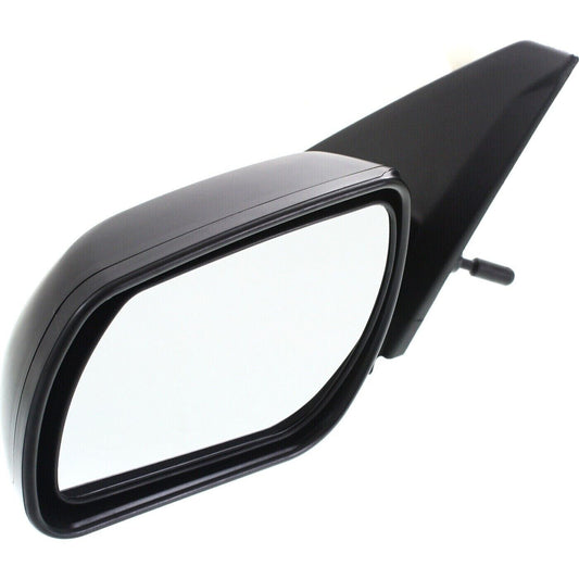 NEW MANUAL DOOR MIRROR LEFT SIDE FOR MAZDA 3 BK HATCH NEO MAXX 01-2004-12/2008