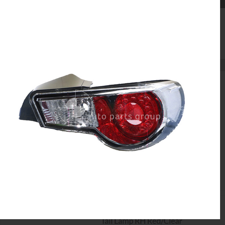 GENUINE RIGHT TAIL LIGHT FOR TOYOTA 86 ZN6 Coupe 6/2012-10/2016 LED RED-CLEAR