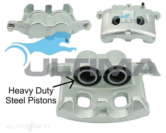 Brake Caliper Disc Caliper RIGHT FRONT For FORD RANGER PX1-PX2-PX3 2011-2022