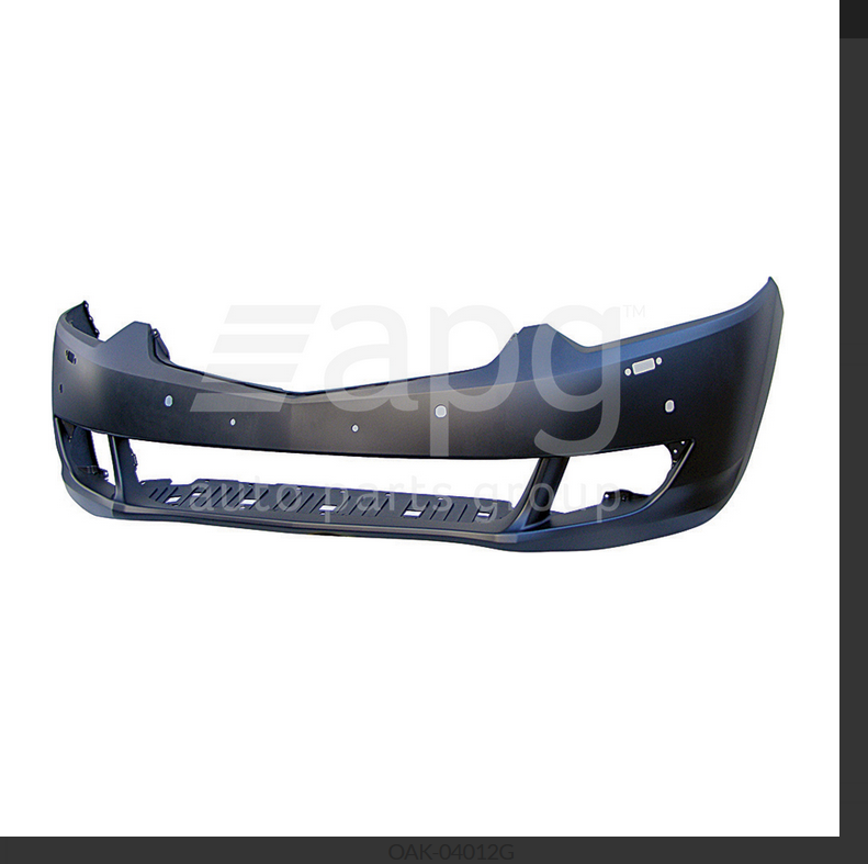 GENUINE FRONT BUMPER BAR FOR HONDA ACCORD EURO 8/2008-7/2011