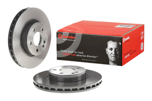 Brembo FRONT Disc Brake Rotor FOR Mercedes Benz Marco Polo 2.0L 2022-2023 *300MM