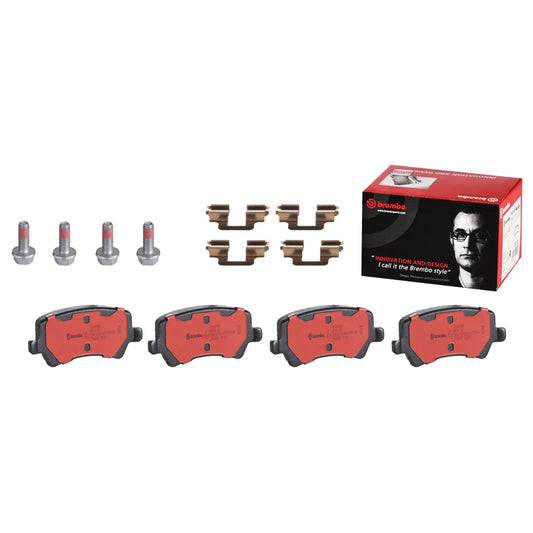 Brembo REAR Brake Pad Set For Land Rover Freelander 2 (2007â€“2014)