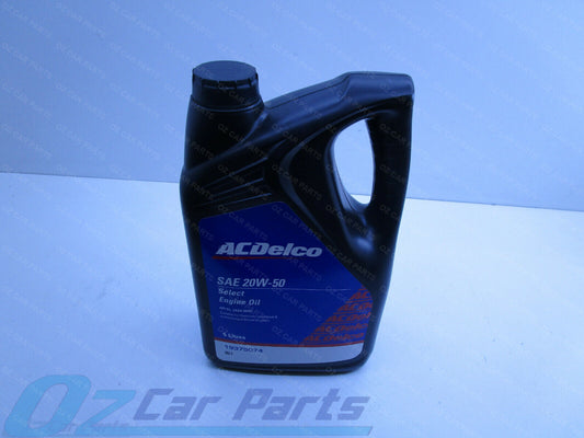 DIESEL ENGINE OIL 20W-50 HOLDEN RODEO EARLY ALL MODELS GENUINE NEW