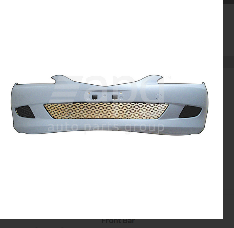 NEW FRONT BAR COVER FOR MAZDA 6 7/2002-8/2005 ALL WITHOUT FOGLIGHT TYPE