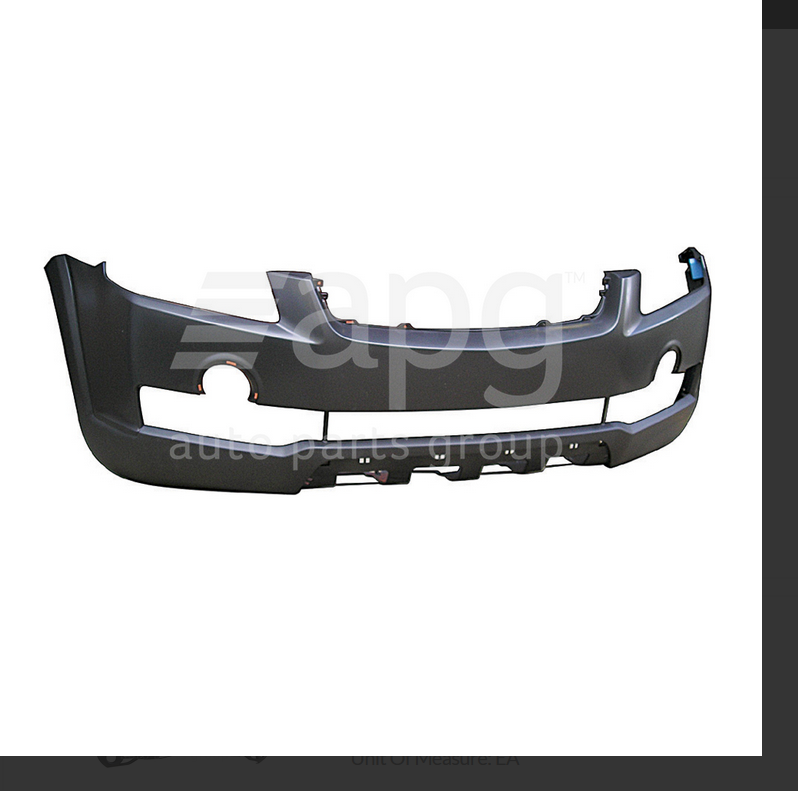 GENUINE FRONT BAR BUMPER FOR HOLDEN CAPTIVA CG 9/2006-2/2011