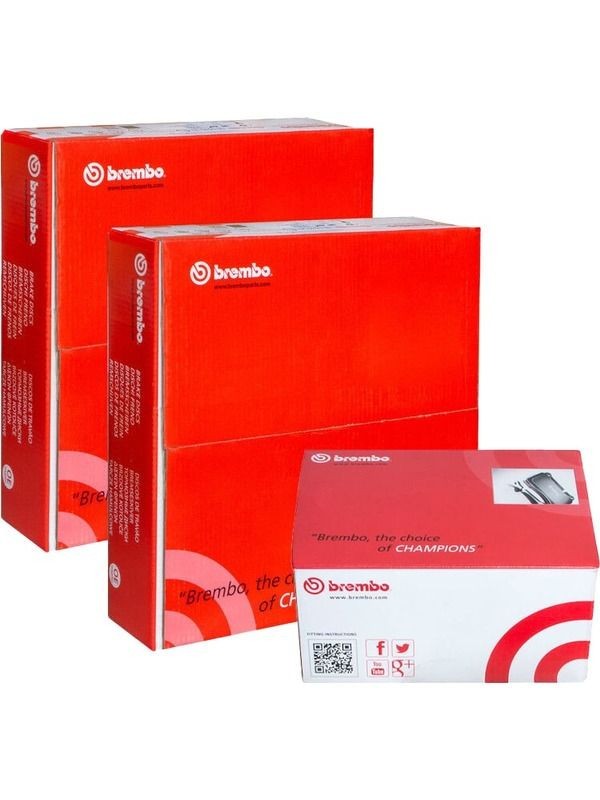 Brembo REAR Disc Brake Rotor PAD FULL KIT FOR Holden Astra TS 2002-2010