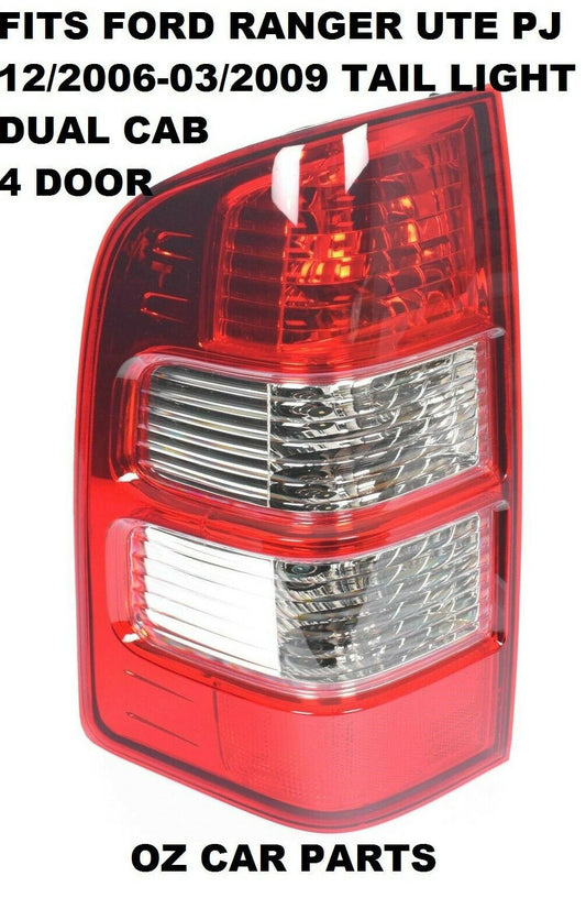 REAR LAMP FITS FORD RANGER UTE PJ 2006-2009 TAIL LIGHT LAMP LEFT HAND PASSENGER