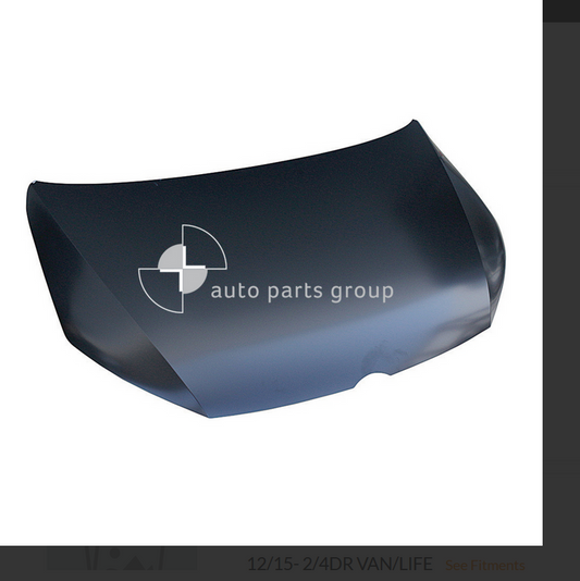 NEW BONNET FOR VOLKSWAGEN CADDY 8/2010-12/2015 ALL MODELS VAN