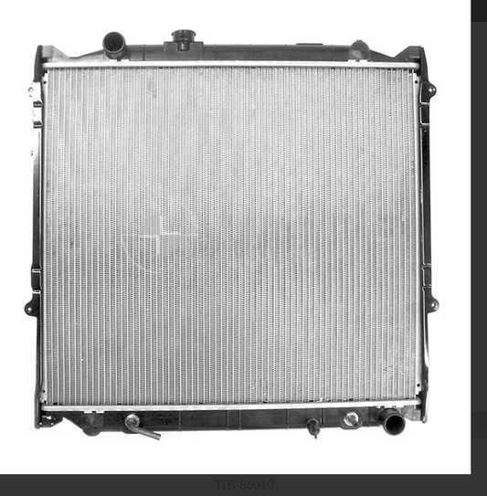 NEW RADIATOR FOR TOYOTA PRADO-J95- 6/1999-9/2002 Automatic 3.0 L 1KZ