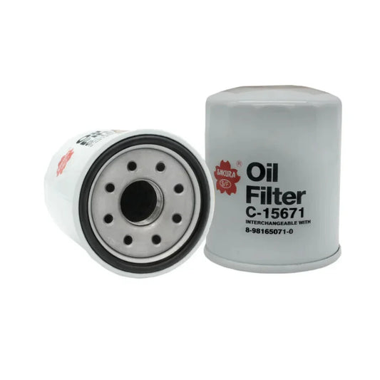 ENGINE OIL FILTER FITS Z929 WCO173 C-15671 8-98165071-0