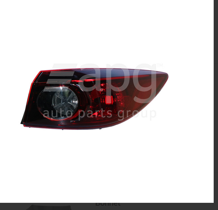 NEW LED RIGHT TAILLIGHT FOR MAZDA 3 BM 8/2014-6/2016 SEDAN