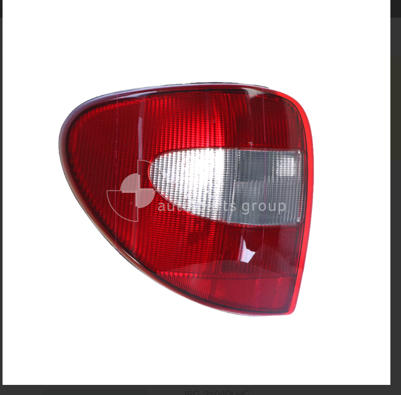 NEW LEFT TAIL LIGHT FOR CHRYSLER VOYAGER RG Wagon 11/2004-7/2010