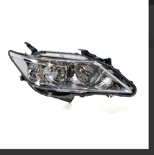 GENUINE RIGHT HEADLIGHT FOR Toyota AURION GSV50R Sedan 4/2012-5/2015 HALOGEN TYP